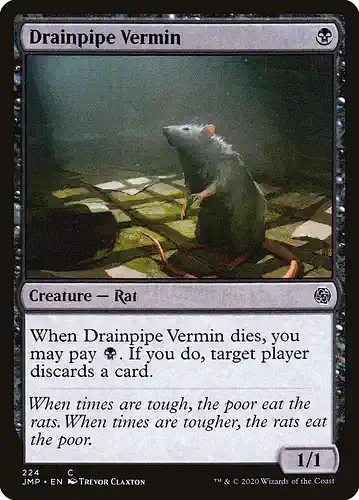 Drainpipe Vermin - jmp Spoiler
