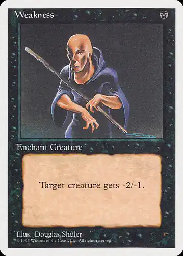 Weakness - rqs Spoiler