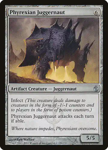 Phyrexian Juggernaut - mbs Spoiler