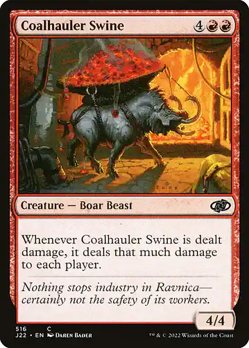 Coalhauler Swine - j22 Spoiler