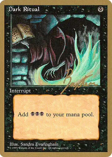 Dark Ritual - ptc Spoiler