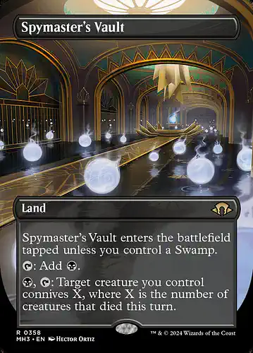 Spymaster's Vault - mh3 Spoiler