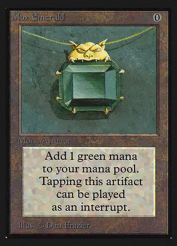 Mox Emerald - cei Spoiler