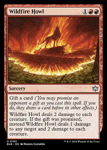Wildfire Howl - blb Spoiler
