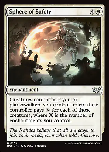 Sphere of Safety - dsc Spoiler
