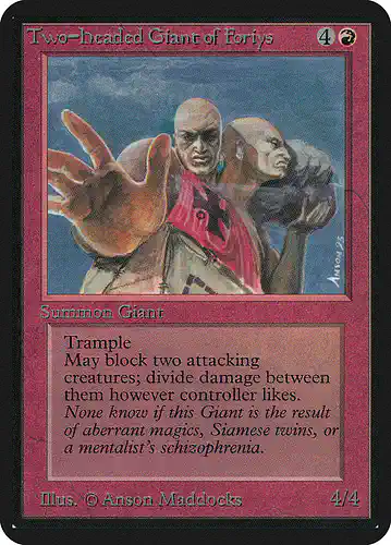 Two-Headed Giant of Foriys - lea Spoiler