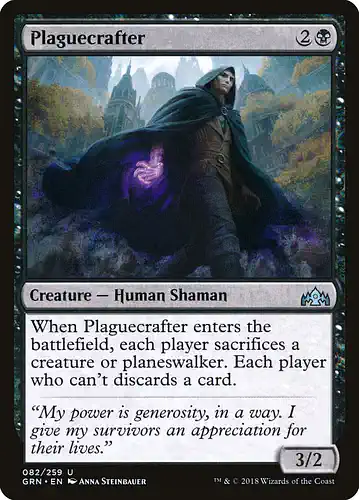 Plaguecrafter - grn Spoiler