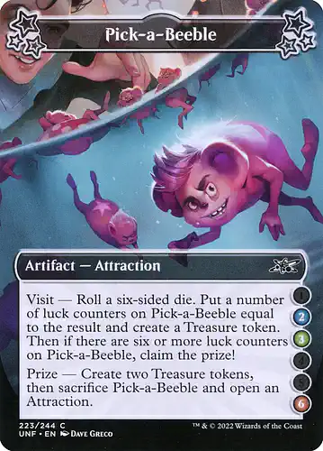 Pick-a-Beeble - unf Spoiler