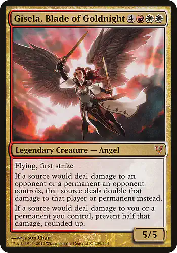 Gisela, Blade of Goldnight - avr Spoiler