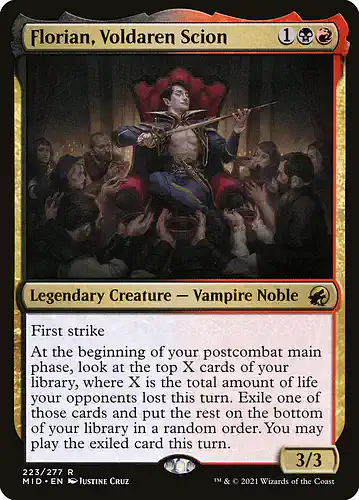 Florian, Voldaren Scion - mid Spoiler