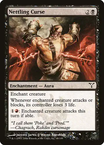 Nettling Curse - dis Spoiler