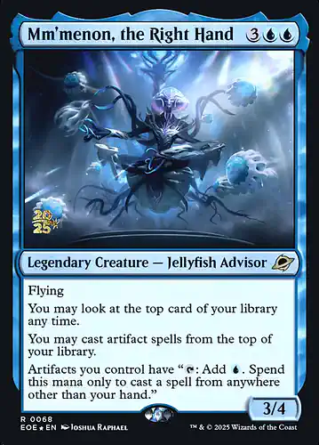Mm'menon, the Right Hand - eoe Spoiler
