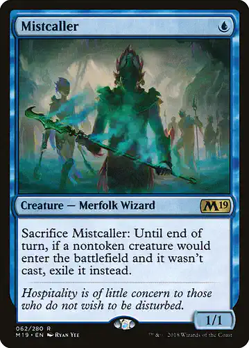 Mistcaller - m19 Spoiler