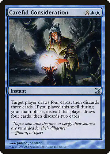 Careful Consideration - tsp Spoiler