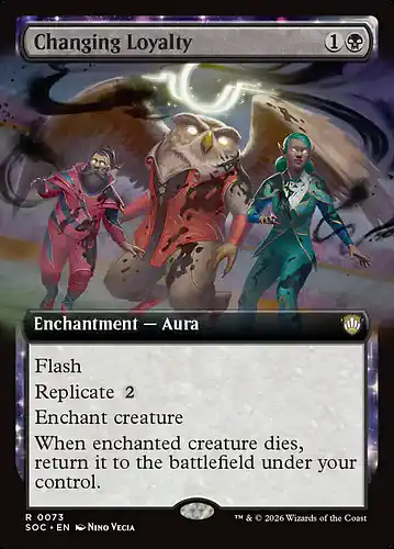 Changing Loyalty - soc Spoiler