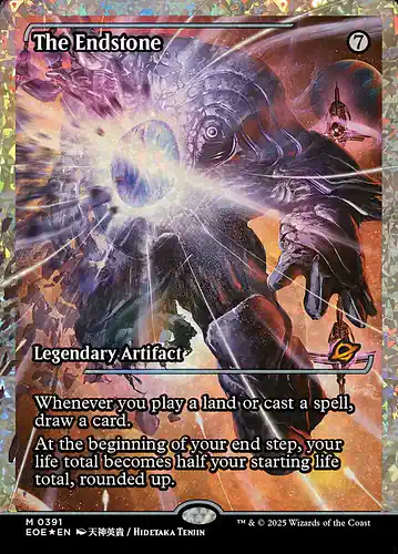 The Endstone - eoe Spoiler
