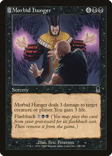 Morbid Hunger - ody Spoiler