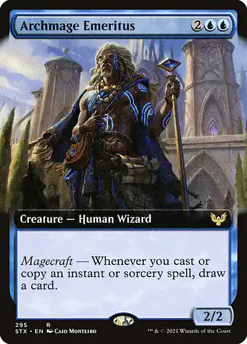 Archmage Emeritus - stx Spoiler