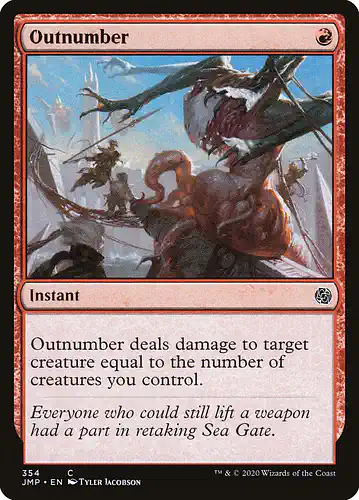 Outnumber - jmp Spoiler