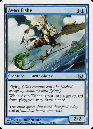 Aven Fisher - 8ed Spoiler