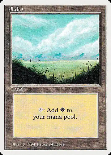 Plains - sum Spoiler