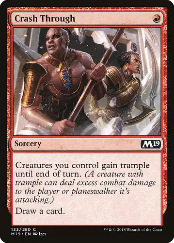 Crash Through - m19 Spoiler