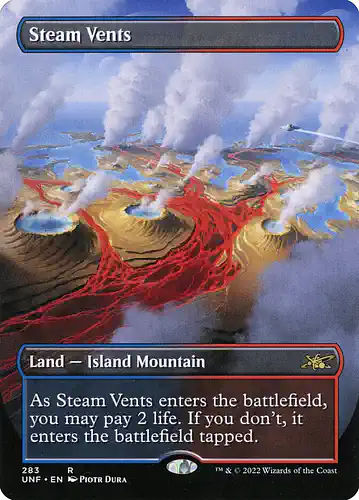 Steam Vents - unf Spoiler