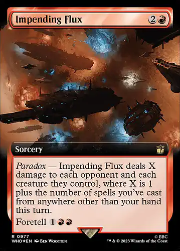 Impending Flux - who Spoiler