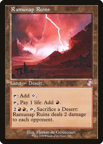 Ramunap Ruins - tsr Spoiler