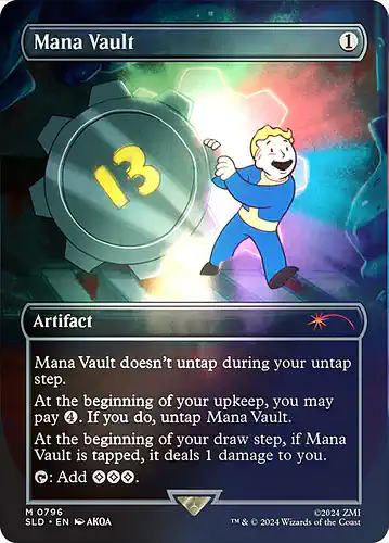 Mana Vault - sld Spoiler