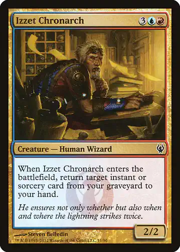 Izzet Chronarch - ddj Spoiler