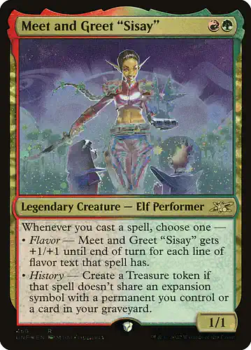 Meet and Greet "Sisay" - unf Spoiler