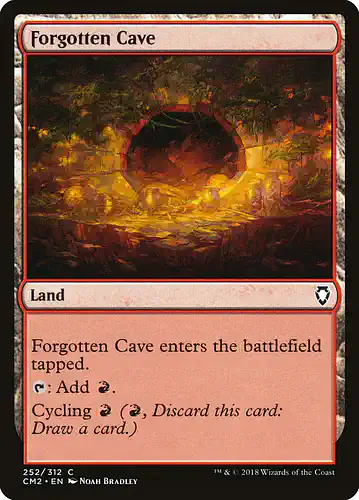 Forgotten Cave - cm2 Spoiler