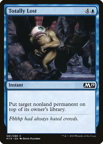 Totally Lost - m19 Spoiler