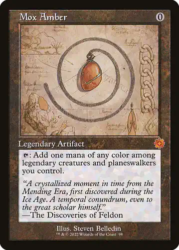 Mox Amber - brr Spoiler