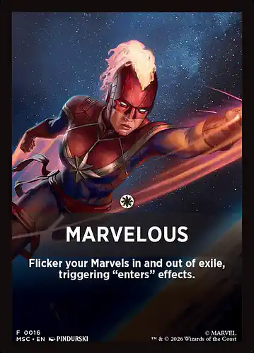 Marvelous - msc Spoiler