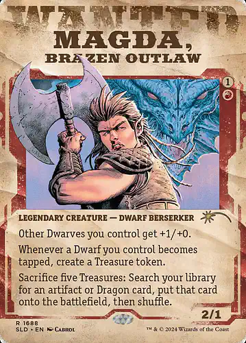 Magda, Brazen Outlaw - sld Spoiler