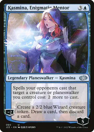 Kasmina, Enigmatic Mentor - j22 Spoiler