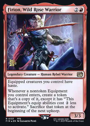 Firion, Wild Rose Warrior - fin Spoiler