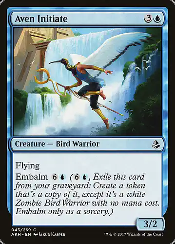 Aven Initiate - akh Spoiler