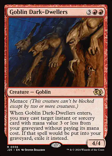 Goblin Dark-Dwellers - j25 Spoiler