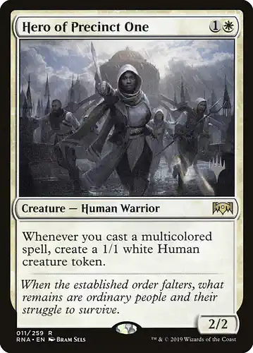 Hero of Precinct One - rna Spoiler