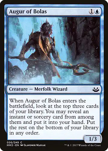 Augur of Bolas - mm3 Spoiler