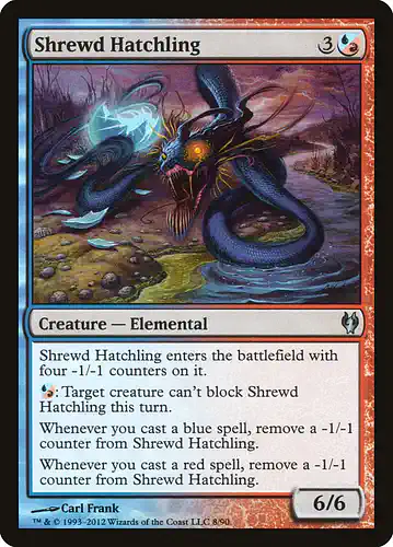 Shrewd Hatchling - ddj Spoiler