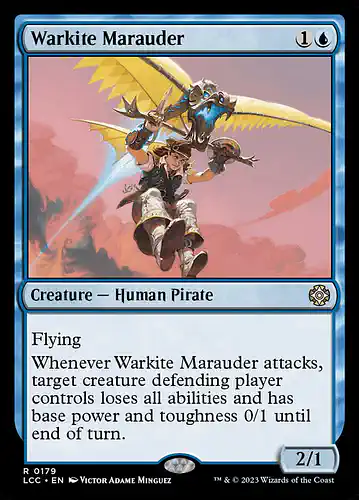 Warkite Marauder - lcc Spoiler