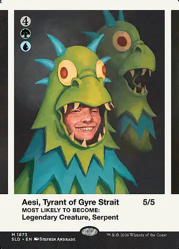 Aesi, Tyrant of Gyre Strait - sld Spoiler