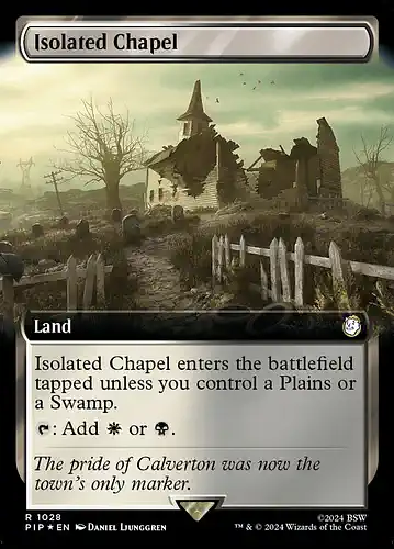 Isolated Chapel - pip Spoiler