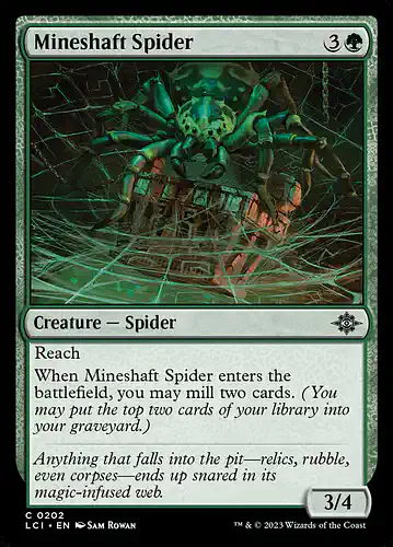 Mineshaft Spider - lci Spoiler