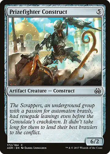 Prizefighter Construct - aer Spoiler