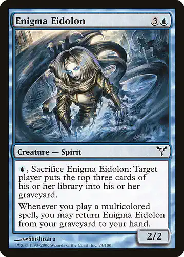 Enigma Eidolon - dis Spoiler
